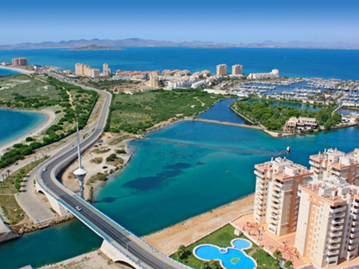 Puerto Y Mar Apartments La Manga del Mar Menor Eksteriør bilde