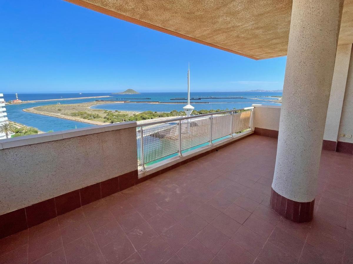 Puerto Y Mar Apartments La Manga del Mar Menor Eksteriør bilde