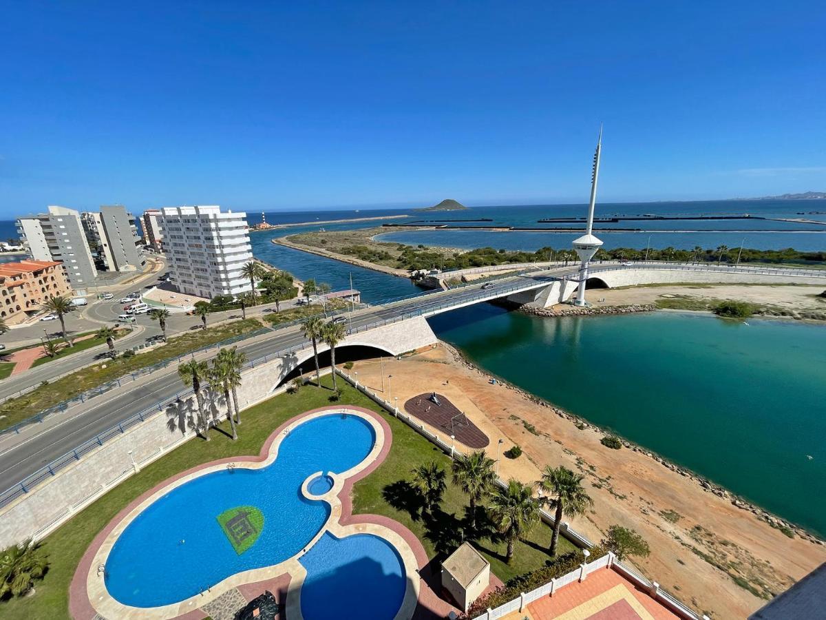 Puerto Y Mar Apartments La Manga del Mar Menor Eksteriør bilde