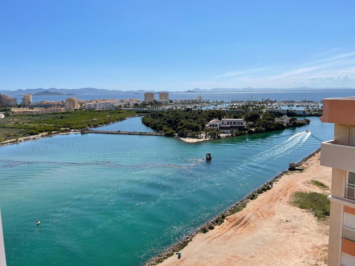 Puerto Y Mar Apartments La Manga del Mar Menor Eksteriør bilde